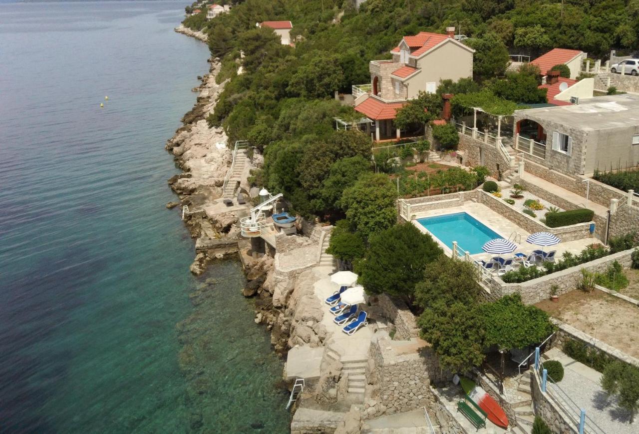 Villa Planika Slano Luaran gambar