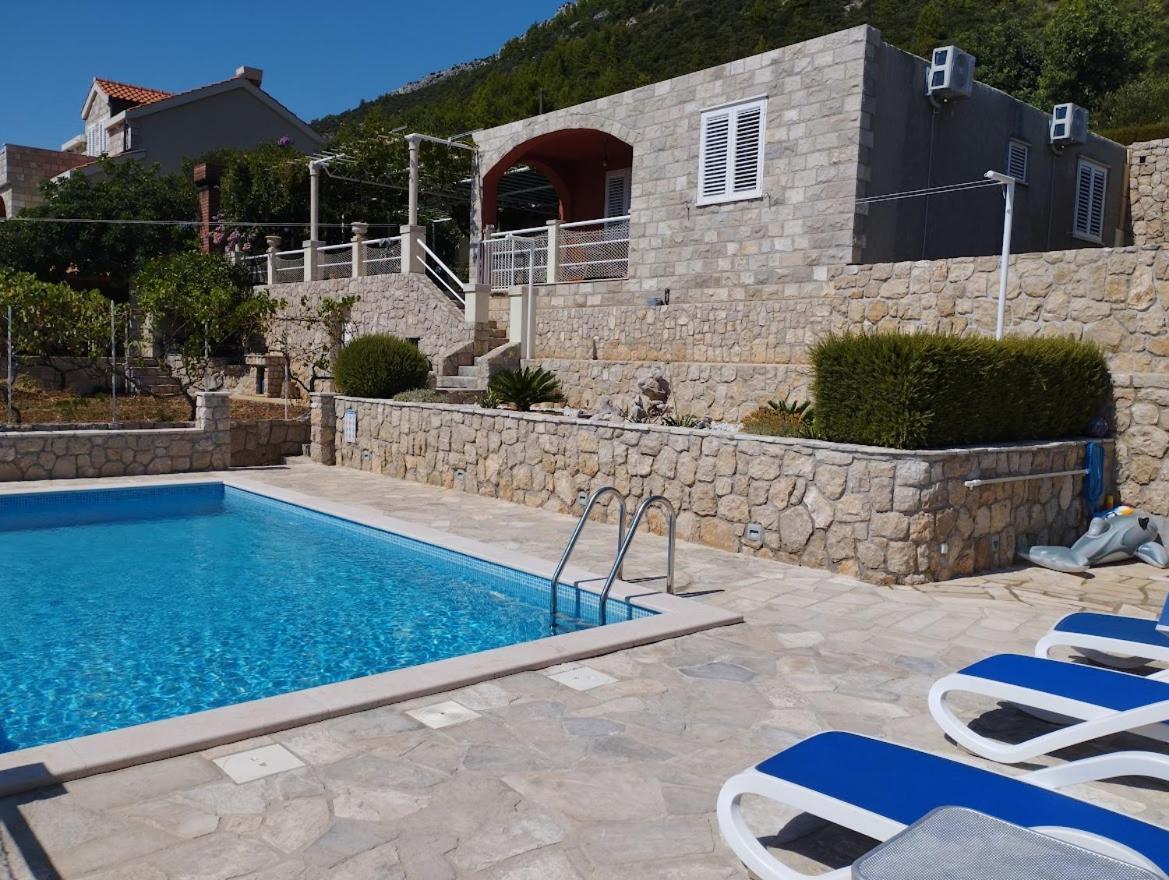 Villa Planika Slano Luaran gambar