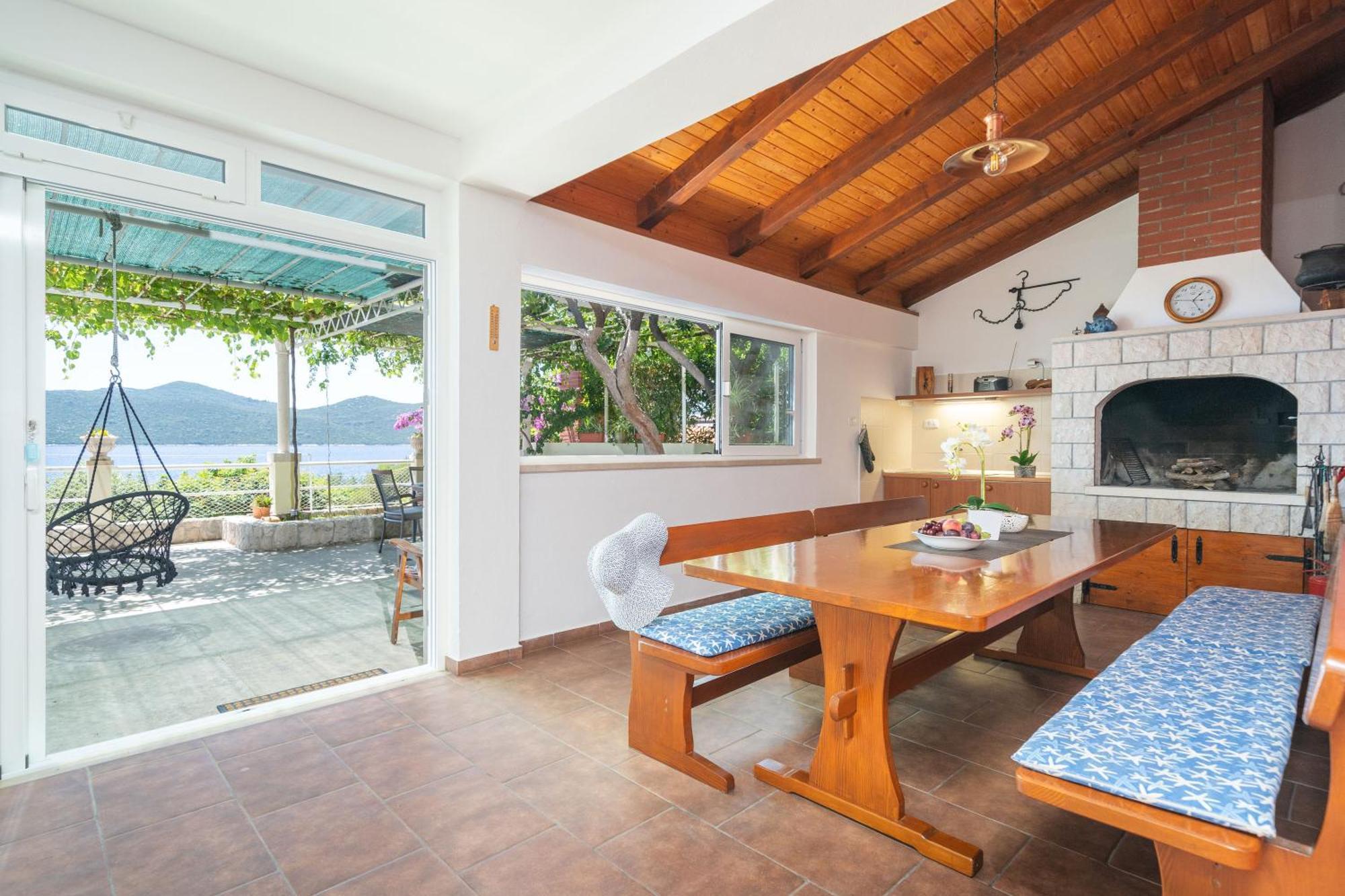 Villa Planika Slano Luaran gambar