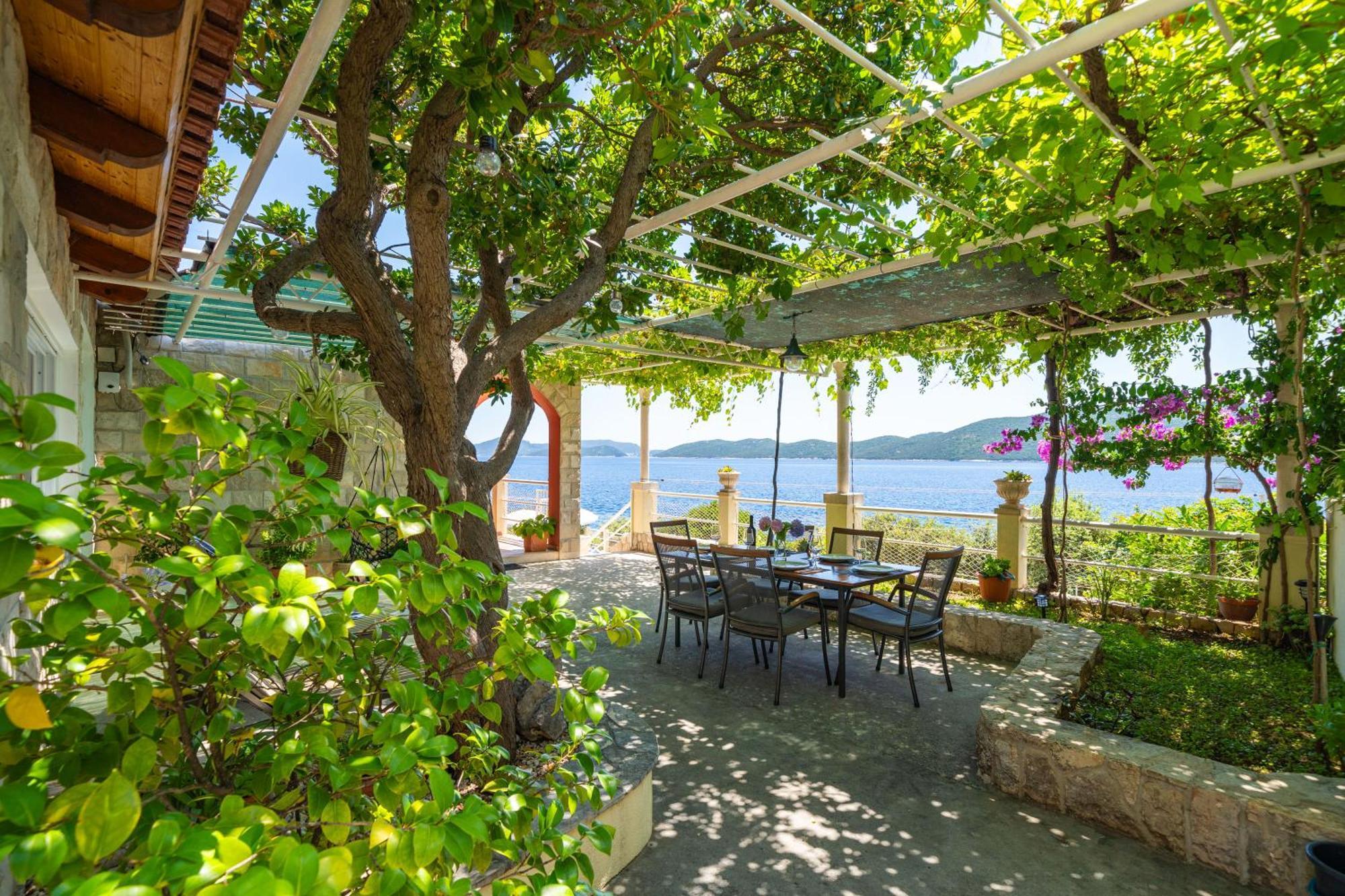 Villa Planika Slano Luaran gambar