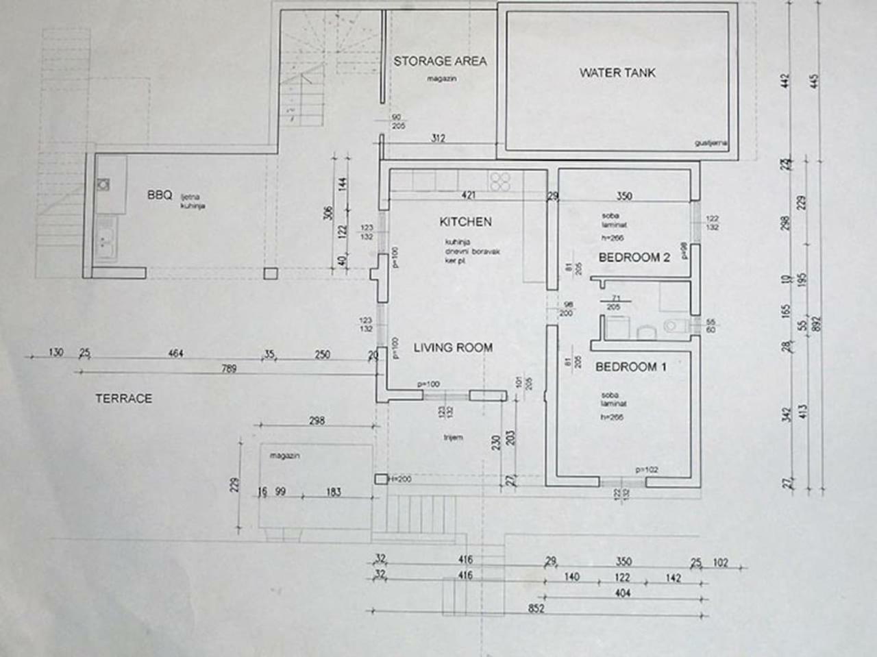 Villa Planika Slano Luaran gambar